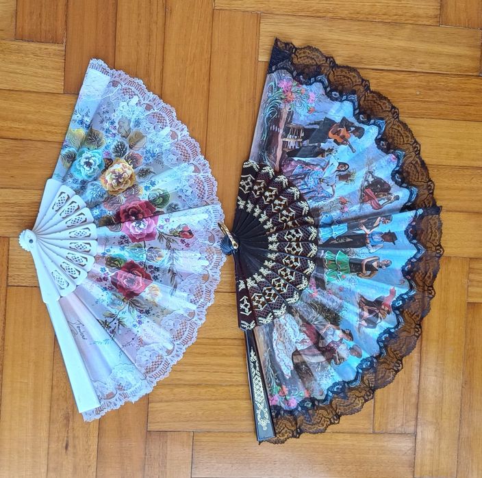 Leques para coleção