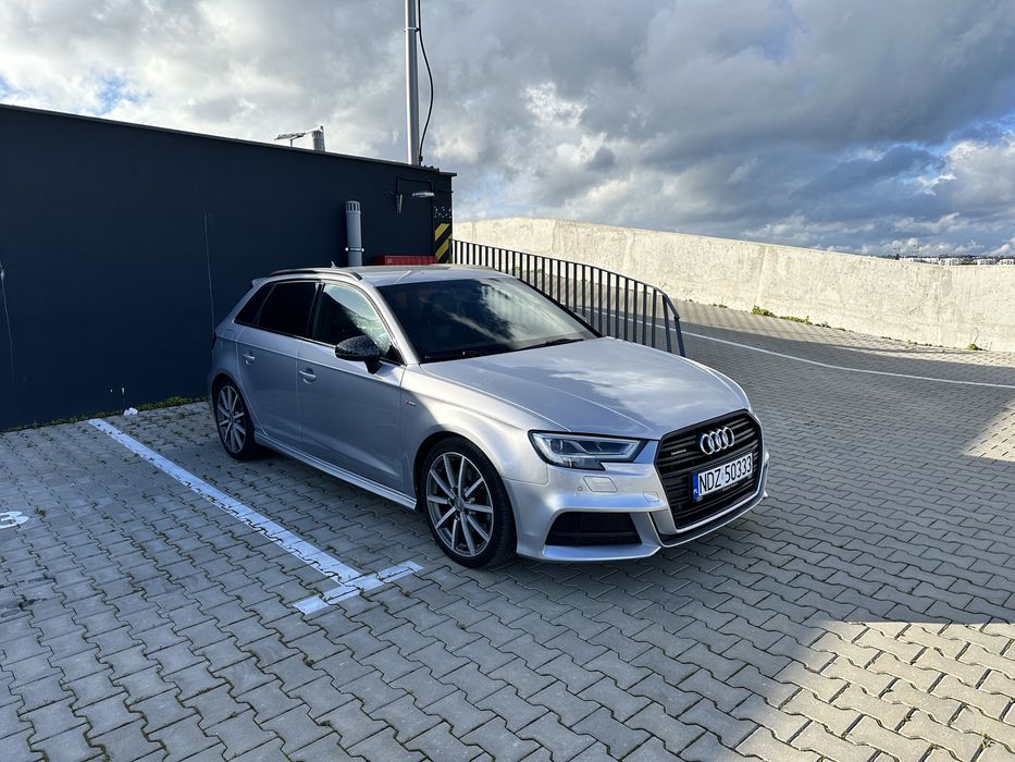 Audi A3 sportback 2.0 tdi s line quattro virtual