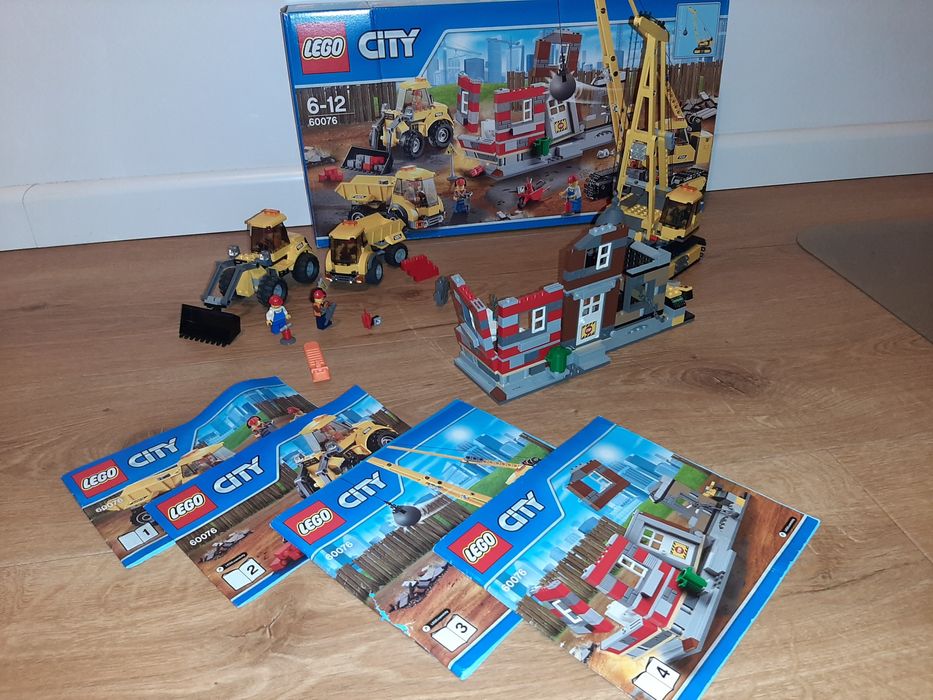 Klocki Lego City _ 60076
