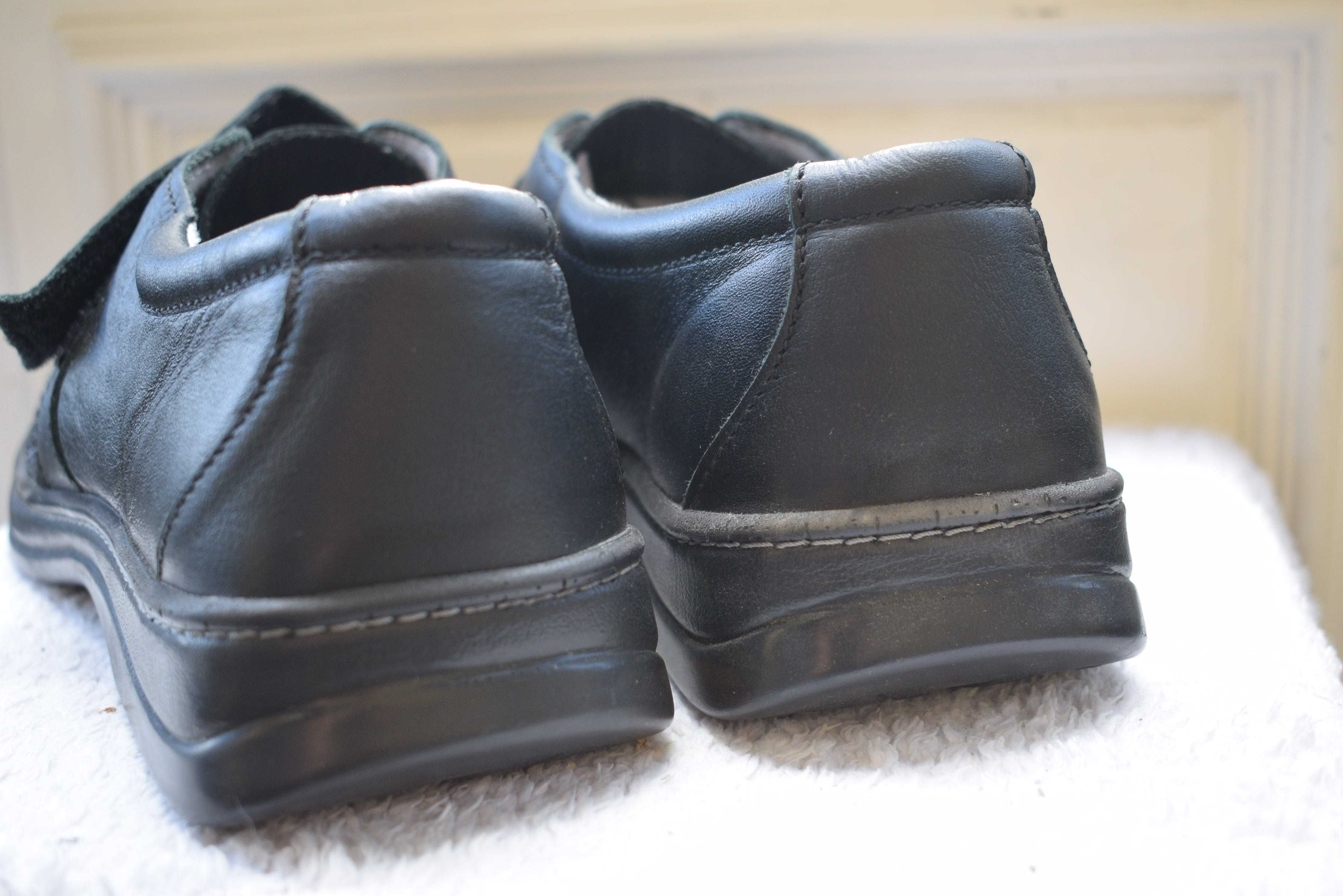 кожаные туфли мокасины слипоны лоферы Sante р. 41 26 см 40
