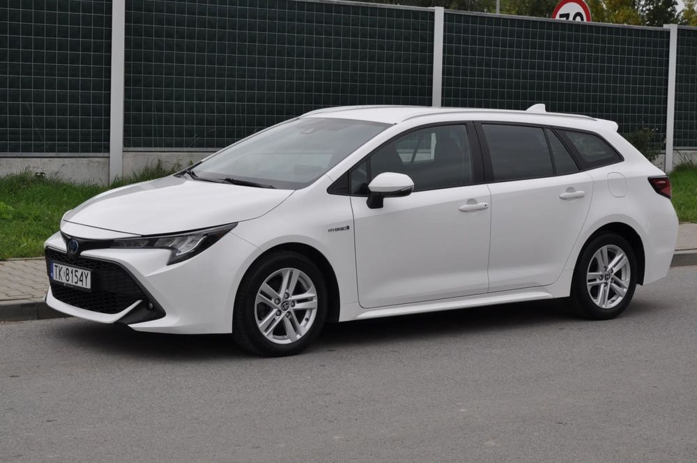 Toyota Corolla Krajowa Bezwypadkowa Serwisowana I Właściciel