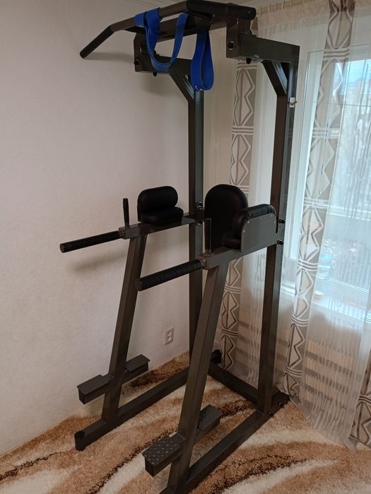 Турник, брусья, пресс, отдельностоящий