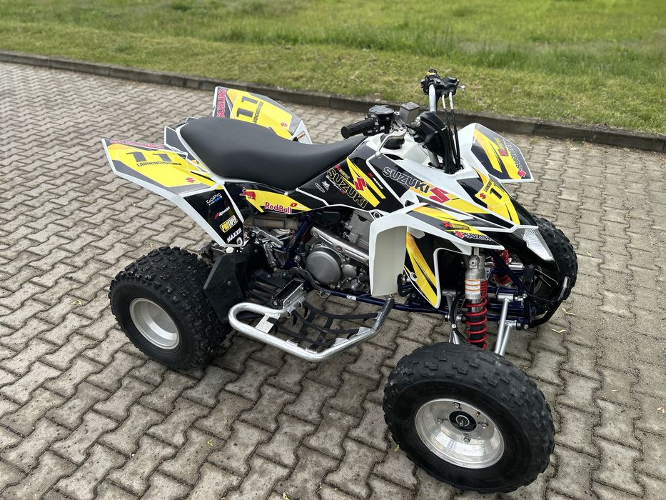 Suzuki LTZ 400 wtrysk 2011r(ltr, yfz, raptor, ds)