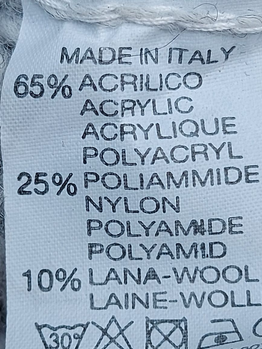 Kardigan damska zimowa rozmiar XL/2XL 10%wełna nietypowy