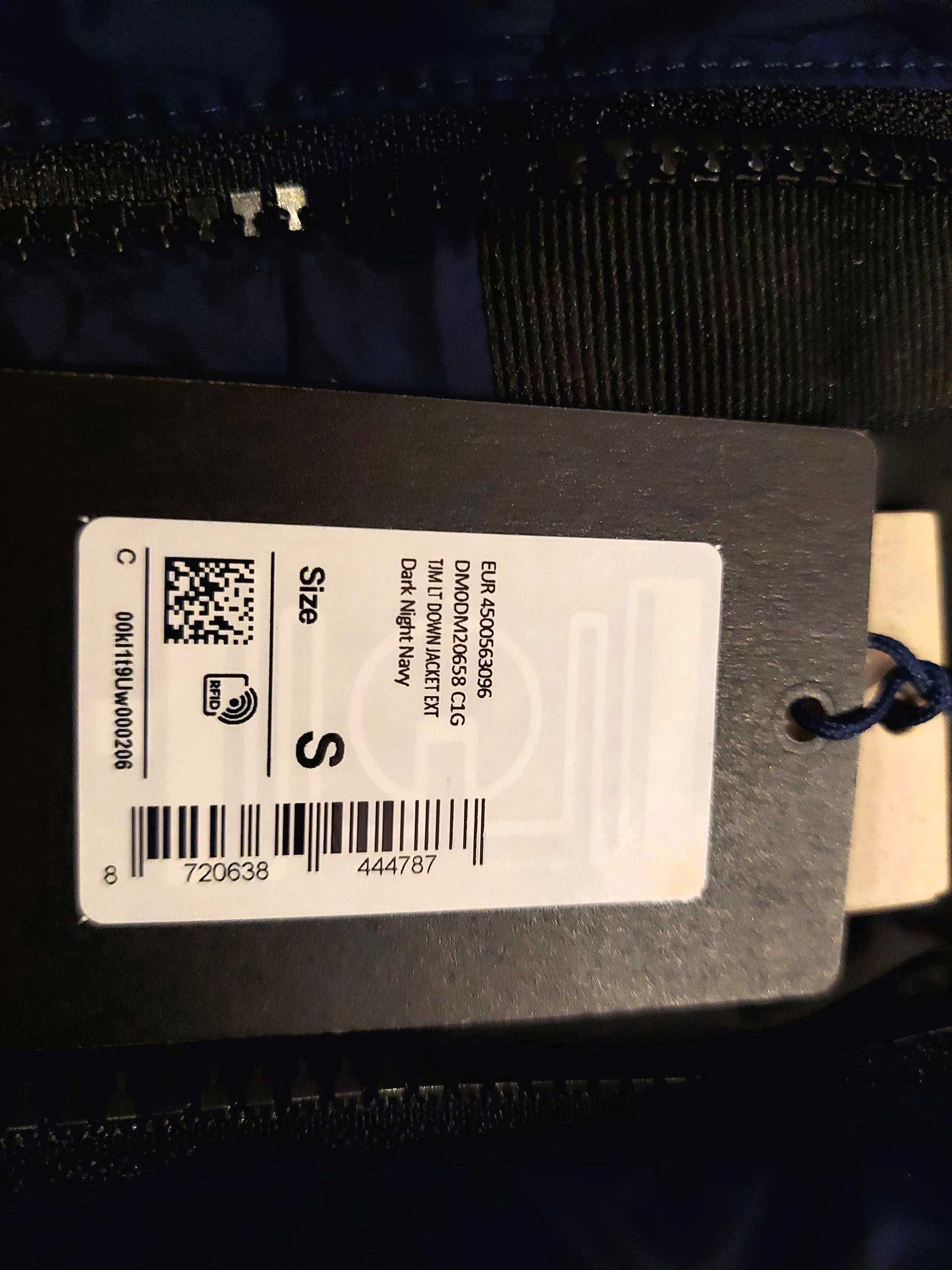 *Piękna kurtka puchowa Tommy Hilfiger oryginalna z metkami- rozmiar S*