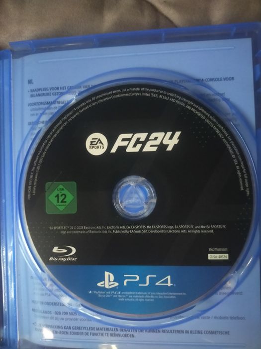 Comando ps4 e FC 24 VER DESCRIÇÃO