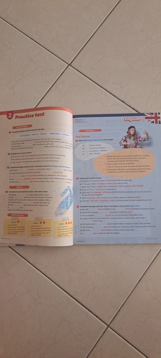 Caderno de atividades de inglês workbook engaging 9 ano