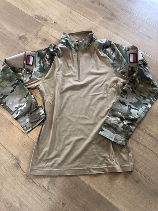 Combatshirt erlemet rozmiar XL 115/DKWS nowa piaskowa desert