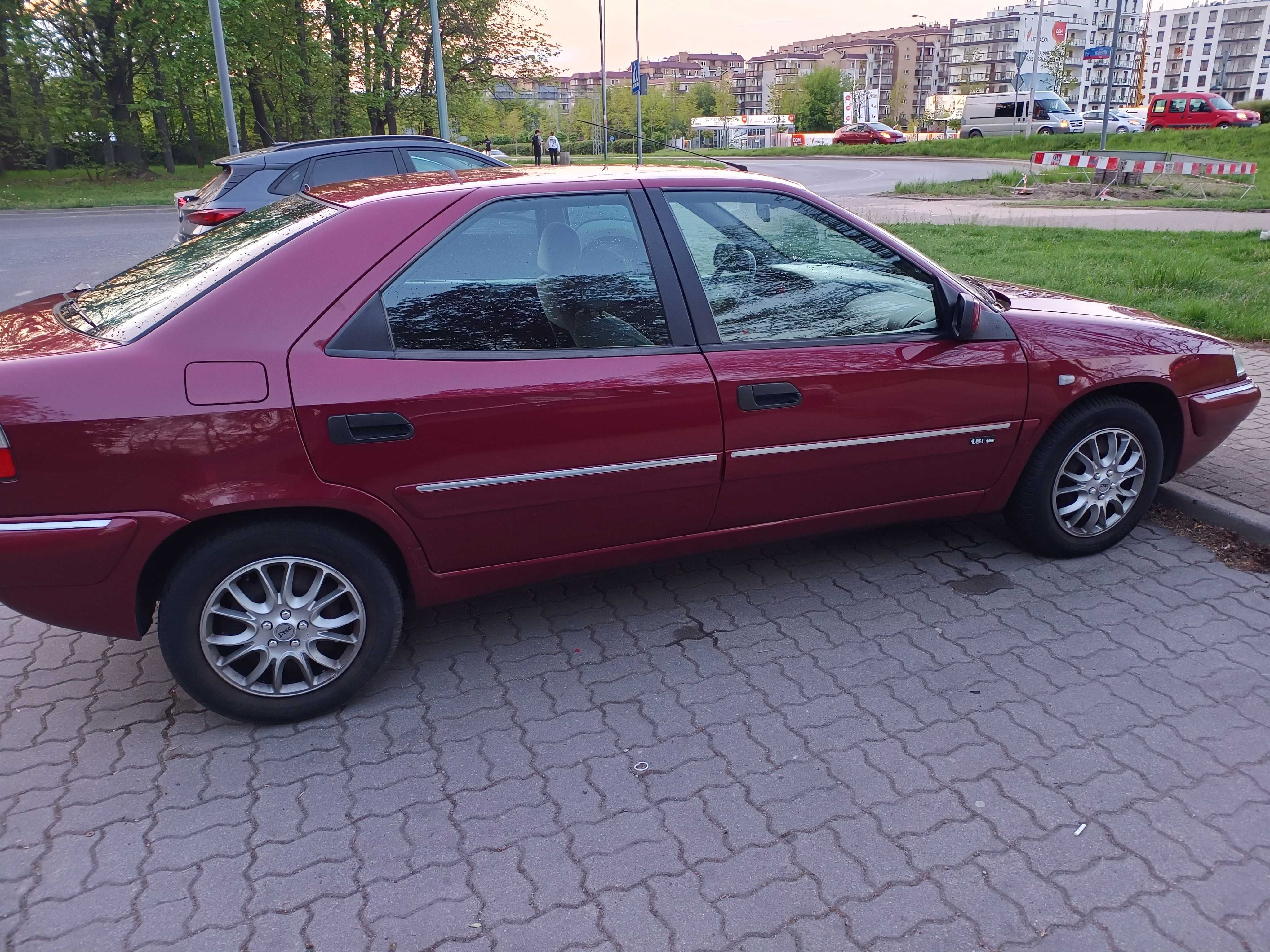 Citroen Xantia 1.8 i 16V sprawny zadbany