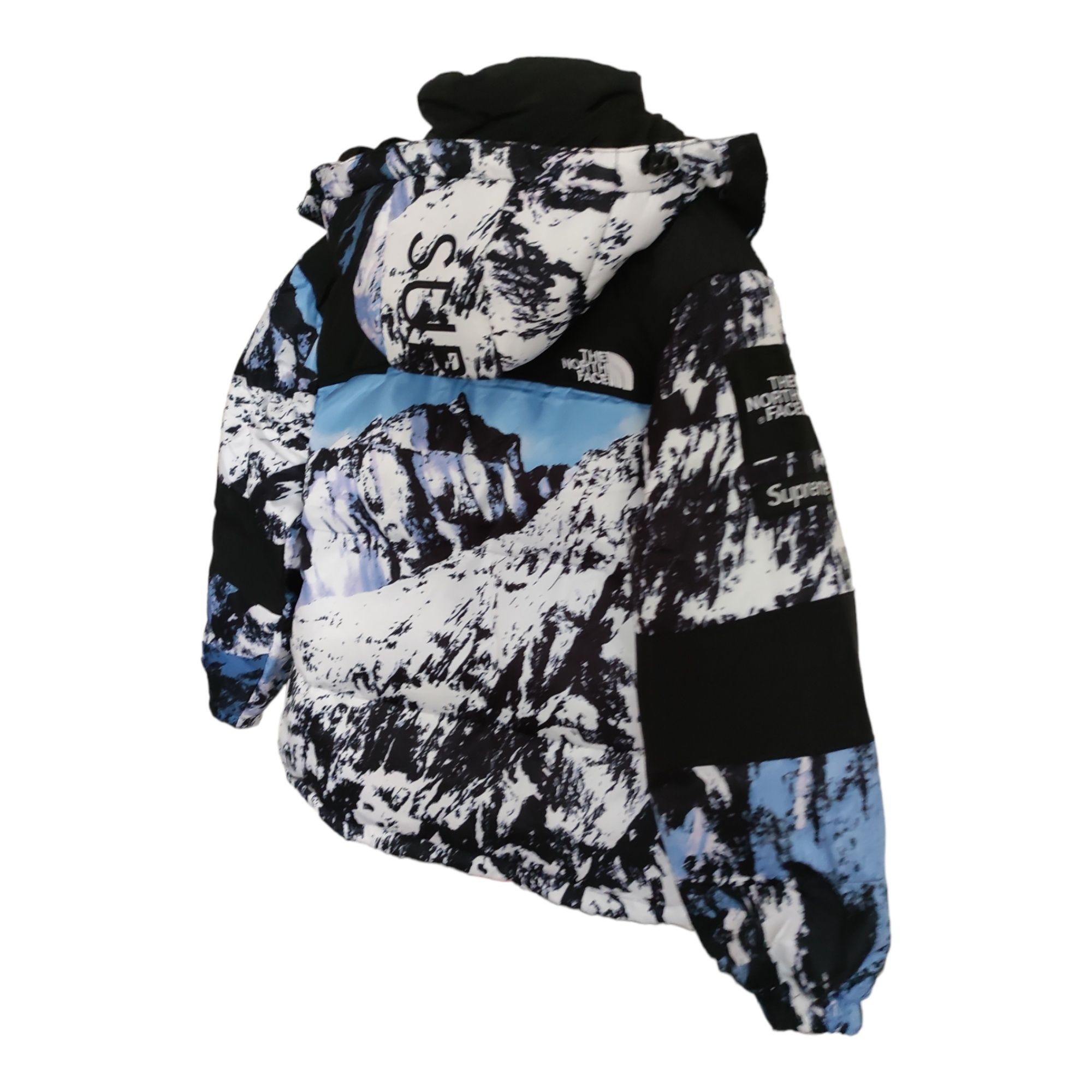 Kurtka TNF x Supreme The North Face r.L NOWA, z metkami, górski print