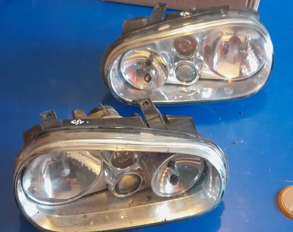 Lampa przednia lewa prawa przód lewy prawy Vw Golf mk4 IV iv