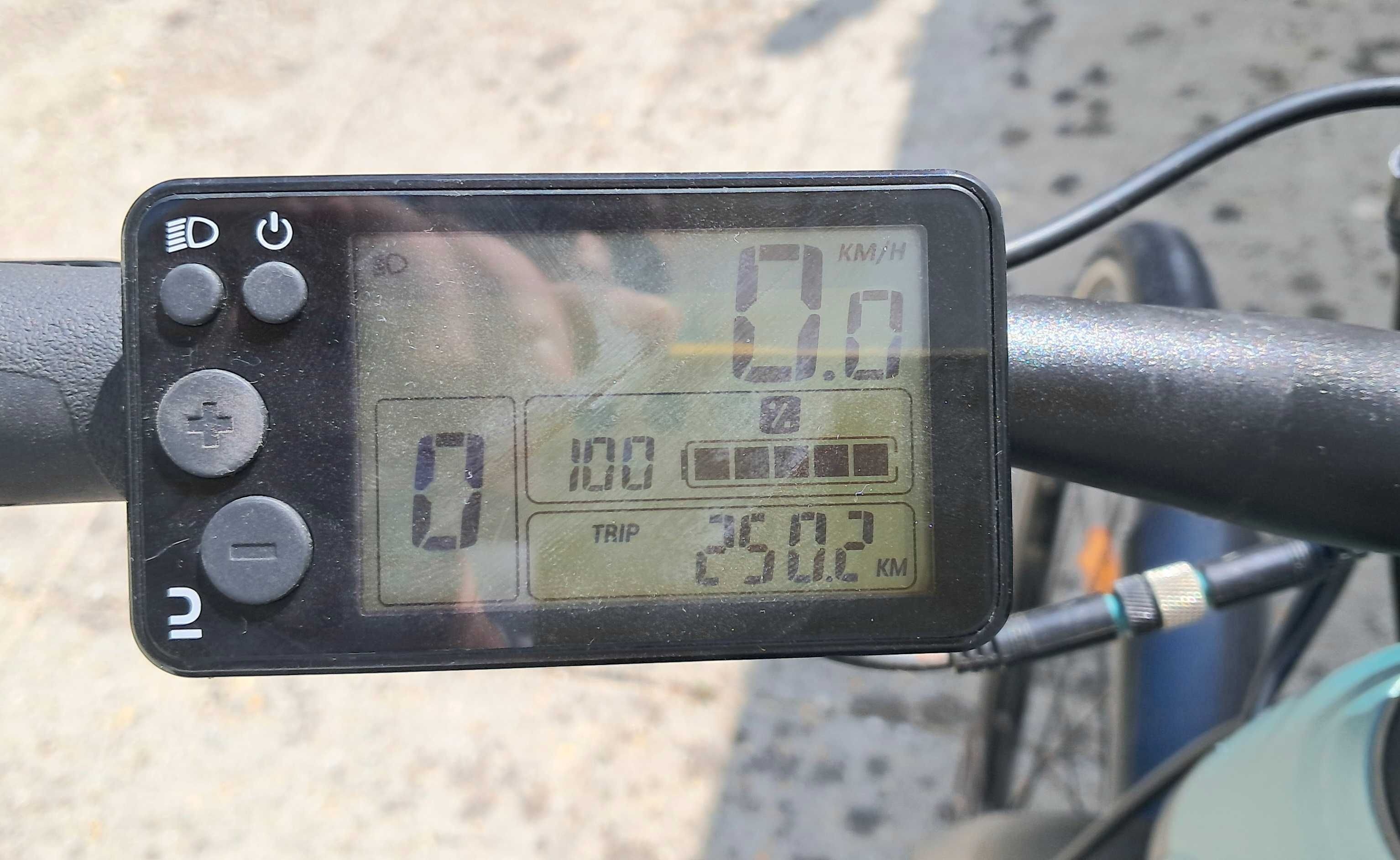 Bicicleta eléctrica.