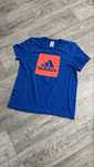 Adidas Essential Big Logo мужская летняя футболка