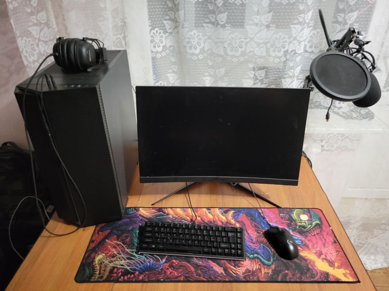 Продается мощный ПК с монитором для игр и работы