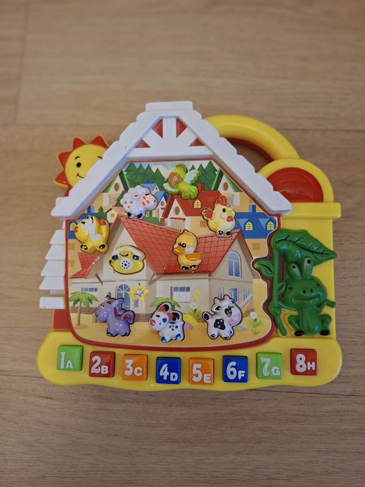 Zestaw dwóch zabawek edukacyjnych interaktywnych muzycznych Vtech Hula