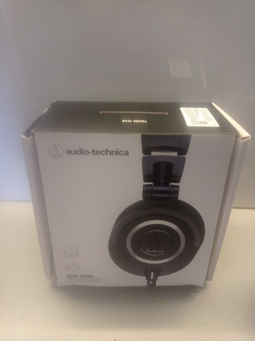 Słuchawki Audio Technica