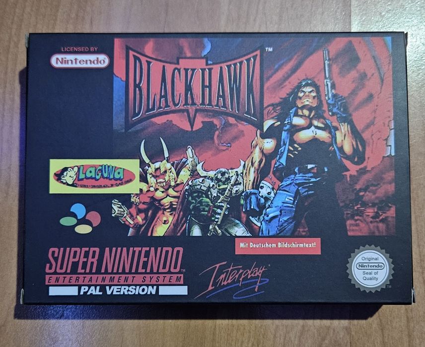 Blackthorne (Snes) Super Nintendo