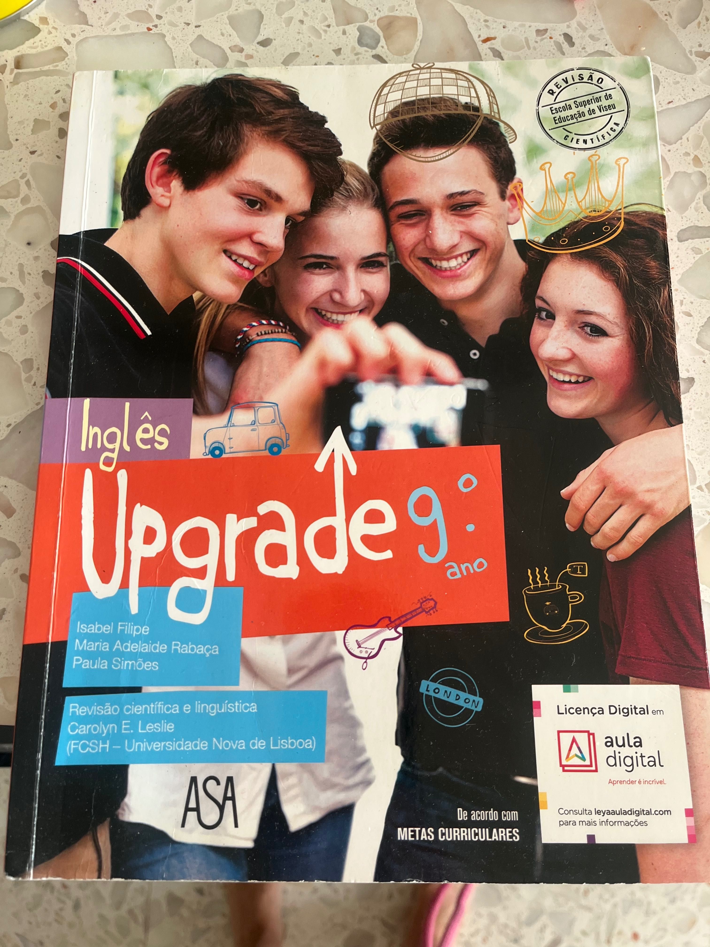 Manual escolar Upgrade 9 inglês