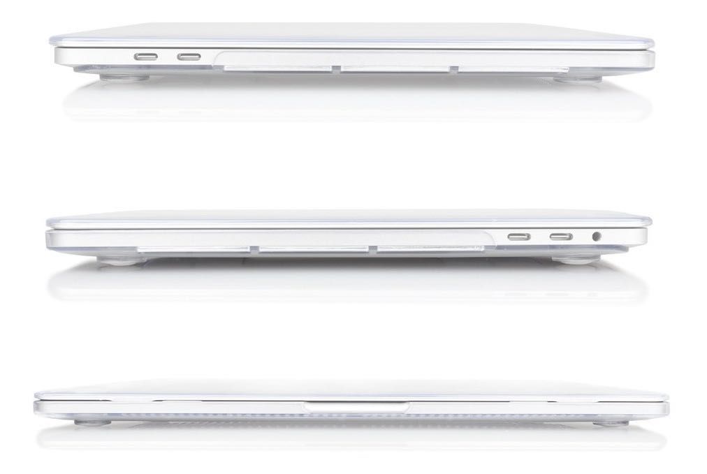 Z764 Hard Crystal Capa Apple MacBook Air 13″ A1466  A1369 Transparente