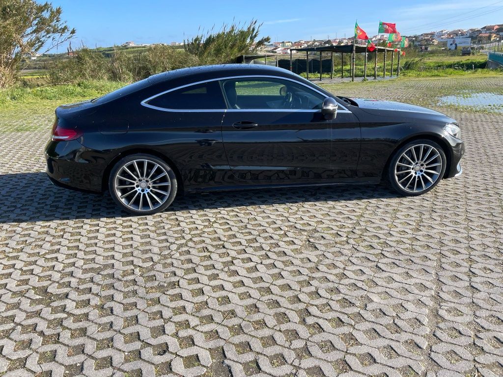 Mercedes c coupe AMG