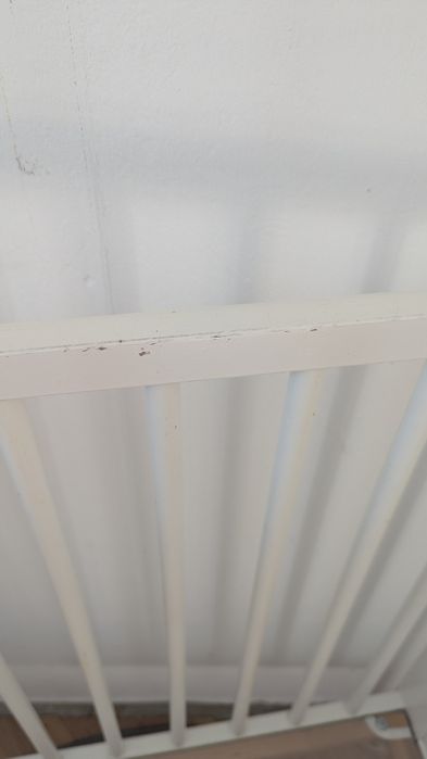 Łóżeczko dziecięce Ikea 3 poziomy hensvik z nowym materacem fiki miki