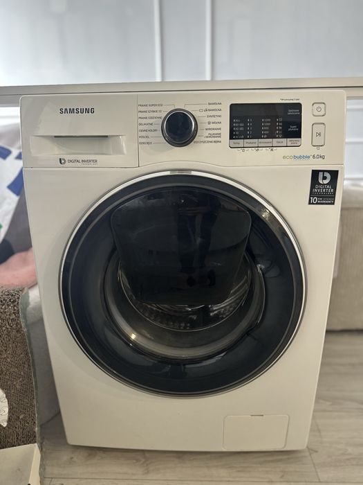 Pralka samsung eco bubble 6kg