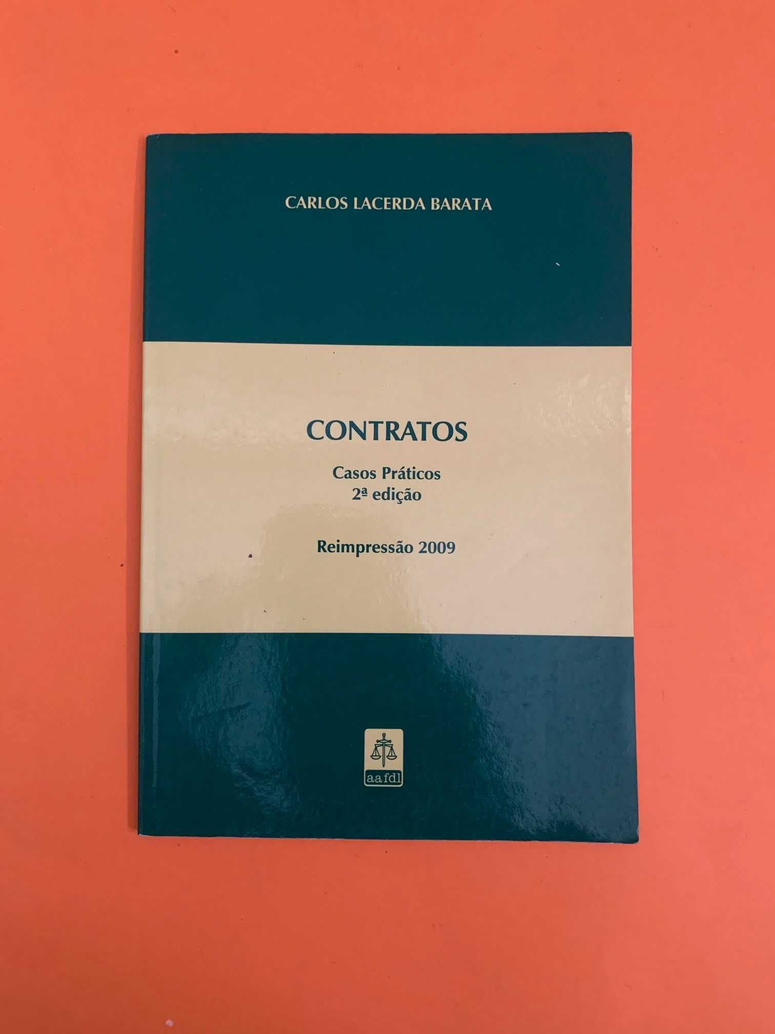 Contratos: Casos Práticos -  Carlos Lacerda Barata