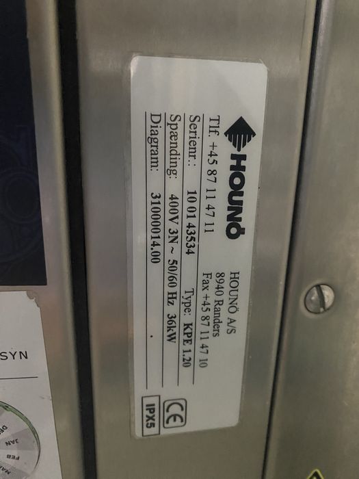 Пароконвектомат Houno ( дания)