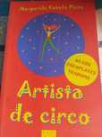 Livro Artista de circo Margarida Rebelo Pinto