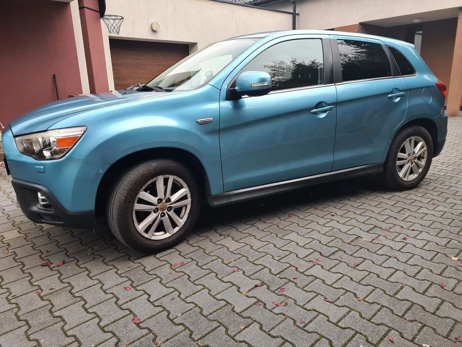 Mitsubishi ASX ASX Intense, pierwszy właściciel, polski salon, bezwypadkowy, Fakt VAT