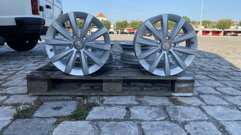 Vendo Jantes Mercedez 16” originais