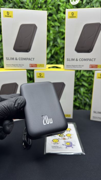 Оригінальний повербанк Базеус 6000 mAh 20w базеус powerbank зарядка