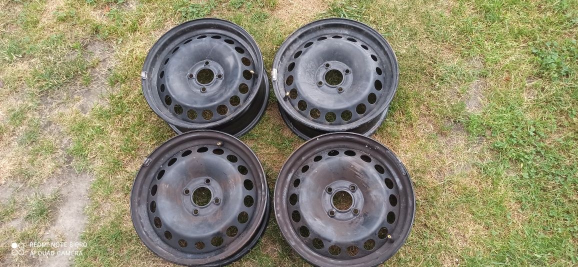 Felgi stalowe renault Clio 4