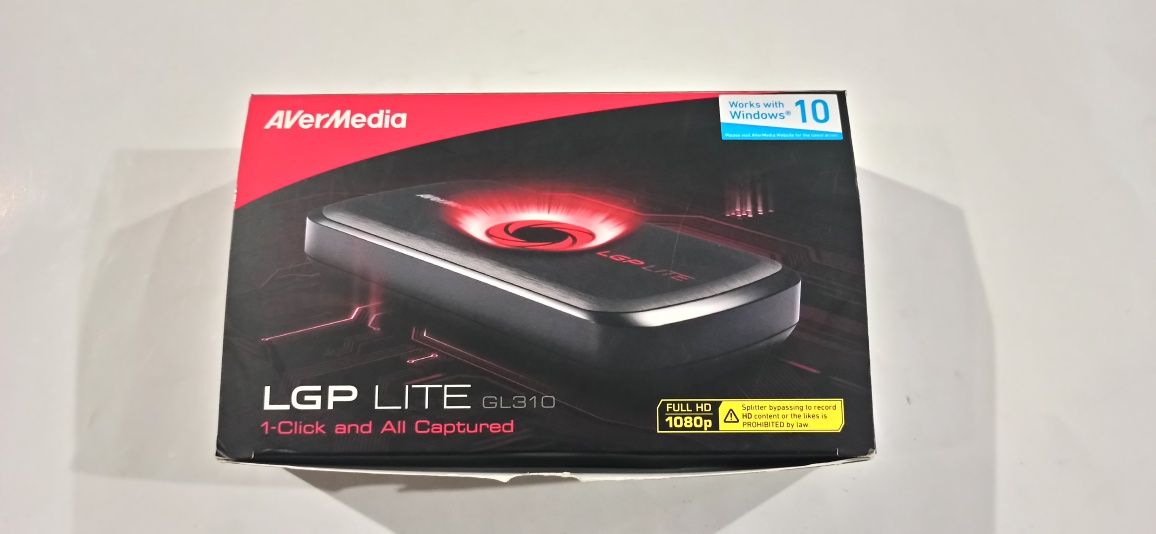 Карта видеозахвата AVerMedia LGP LITE GL310