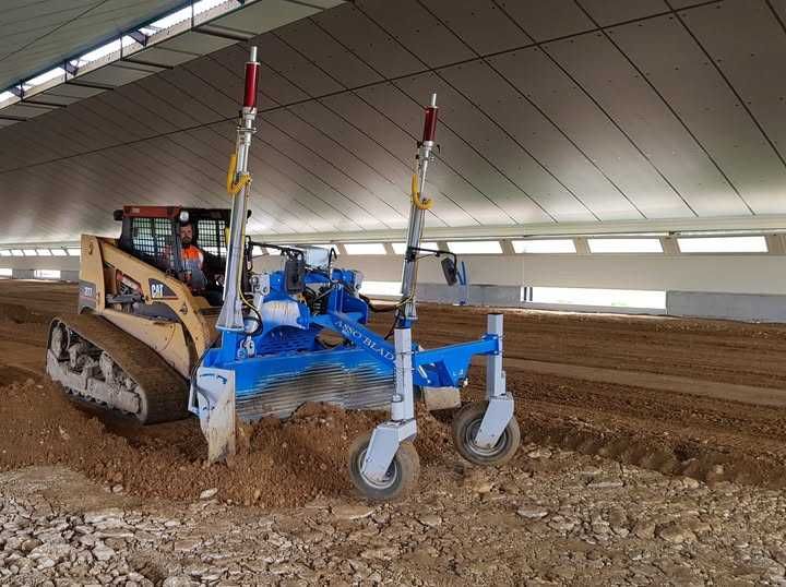 Równiarka FONTANA nowa do miniładowarek seria Geoblade/Assoblade