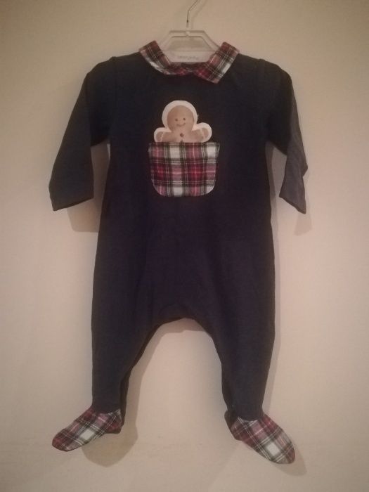 babygrow Natal Gingerbread man