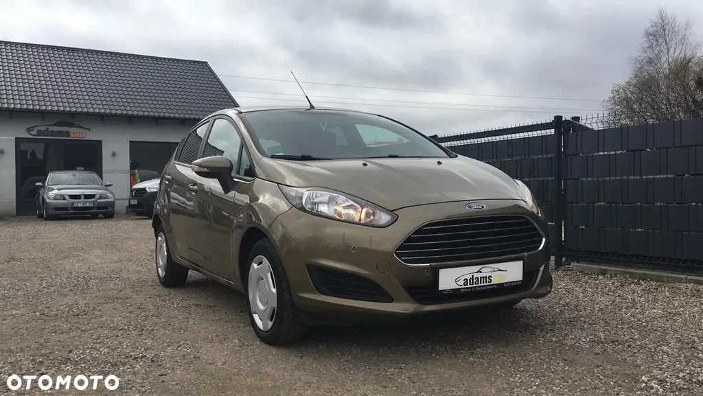 Ford Fiesta Klima-1.0turbo-5 drzwi-Serwis