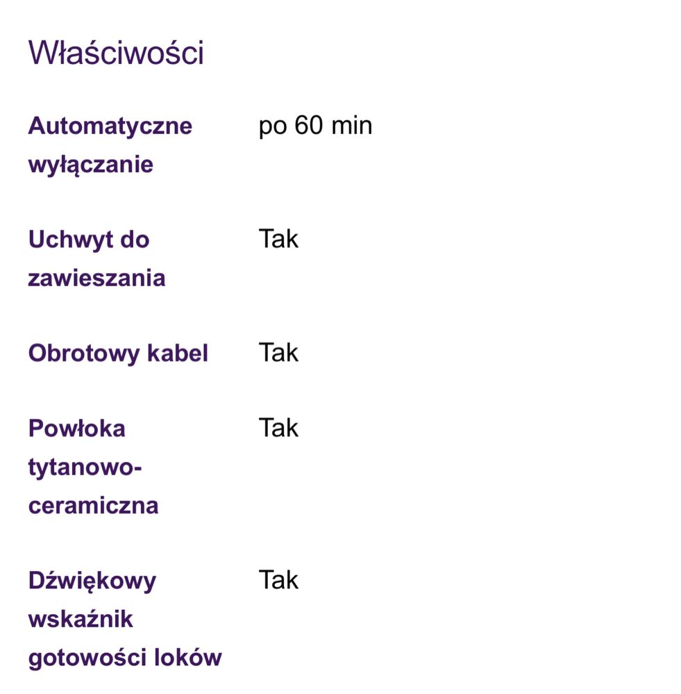 Automatyczna lokówka ProCare Auto Curler