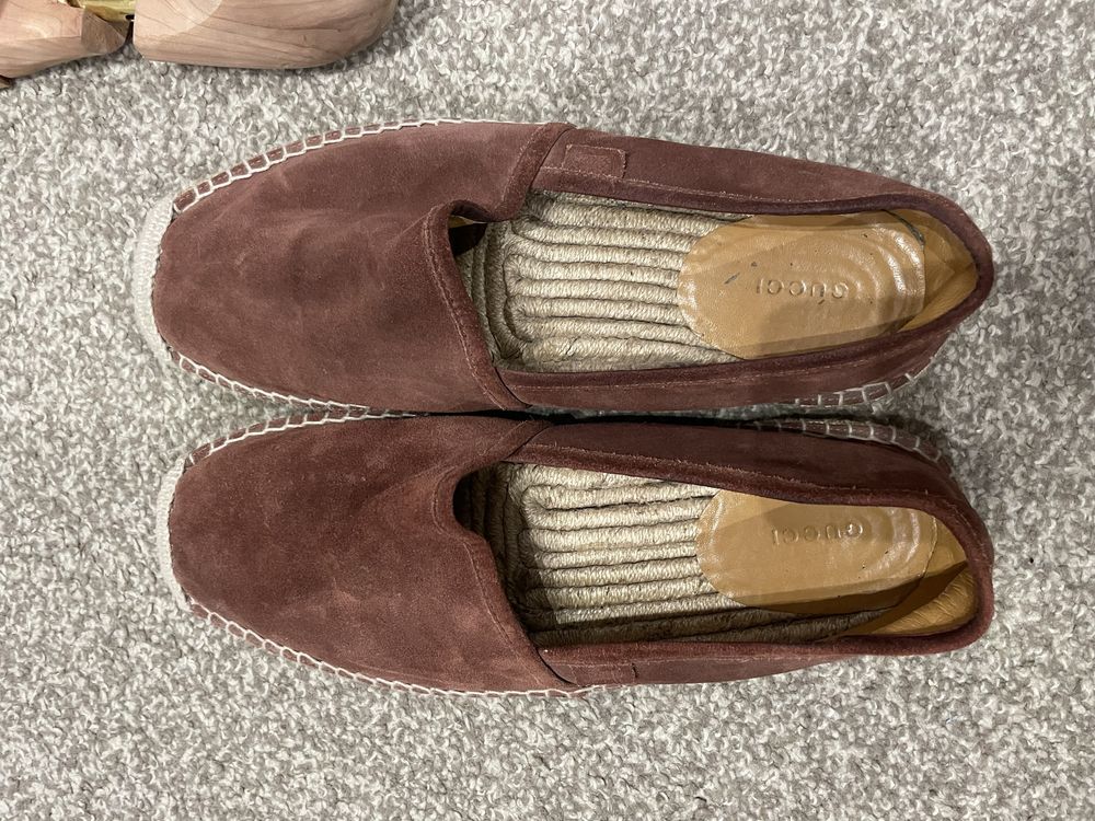 Espadryle Gucci 43, 28,5 cm