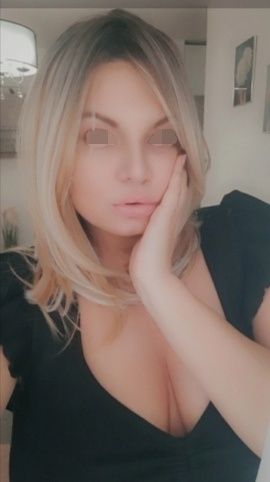 Peruka damska blond ombre za ramiona włosy jak Naturalne