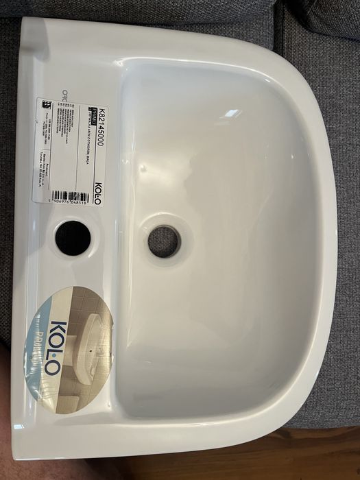 Umywalka łazienkowa KOŁO PRIMO 45 cm