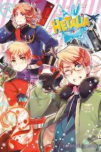 Hetalia - World Stars 02 (Używana) manga