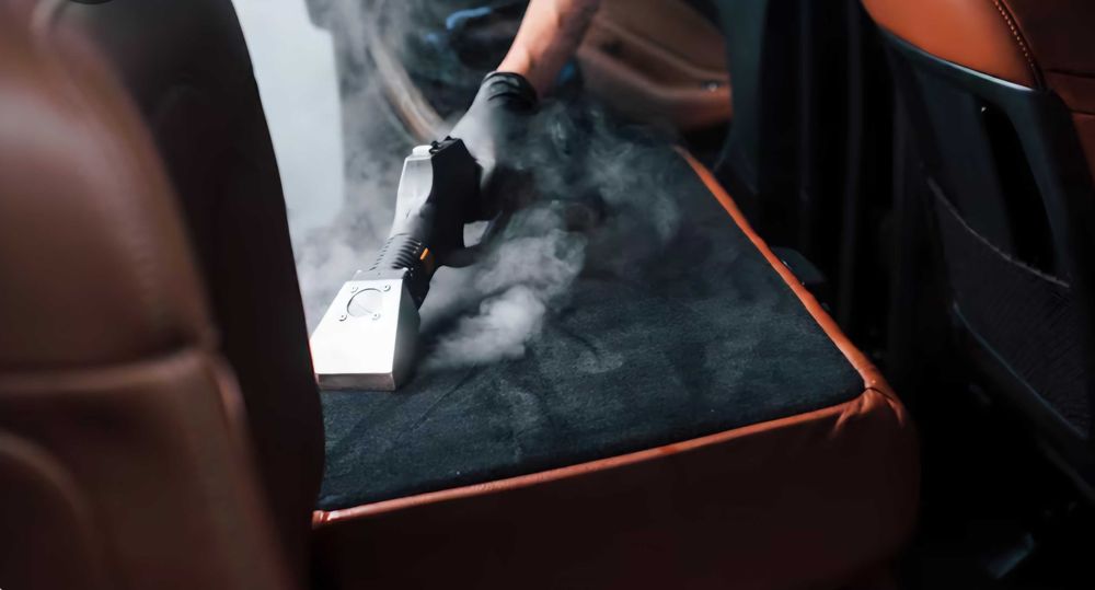 Detailing Wnętrza Samochodu