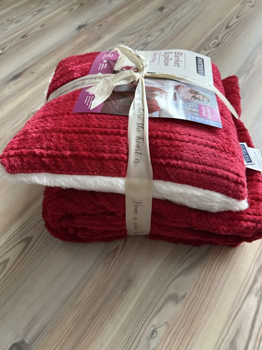 Dormeo poduszka i koc