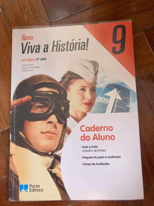 Caderno de Atividades História