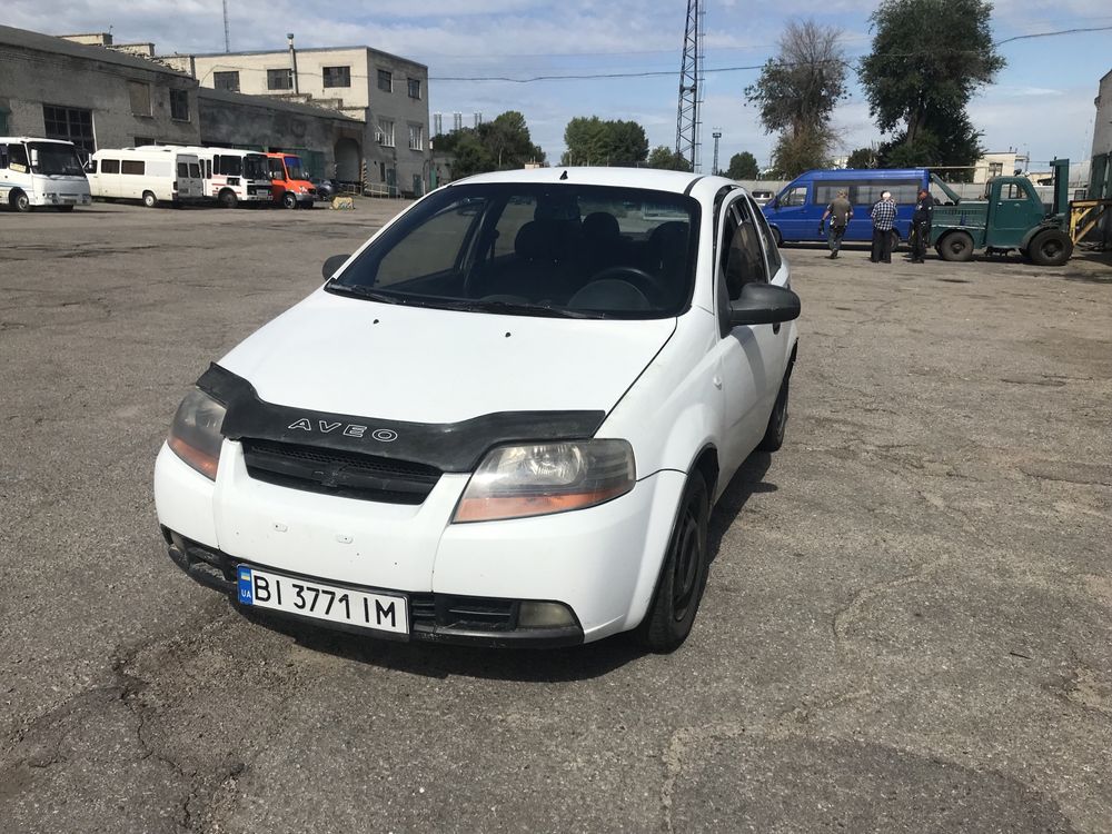 Продам Шевроле Авео Т200