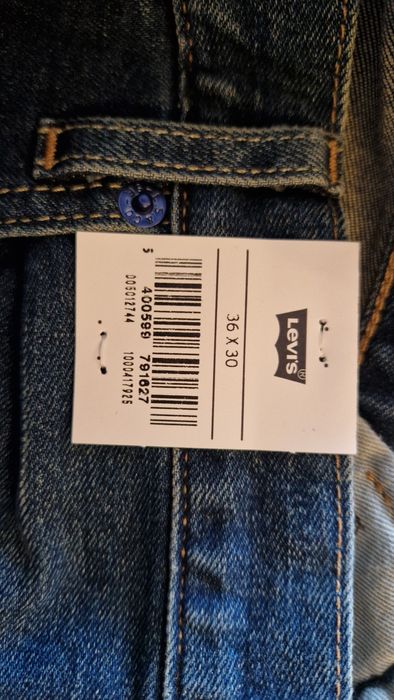 Nowe: Levi's 501 LEVISORIGINAL One Wash, 36W / 30L