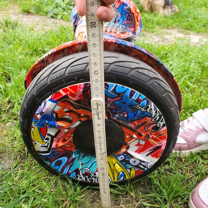 Hoverboard deskorolka elektryczna led głośniki