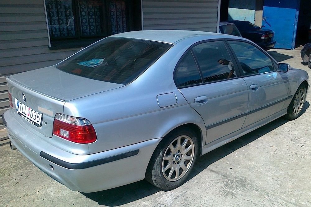 BMW 5 e39 523i 2.5 170KM 530d 3.0 Diesel Dyfer Piasta Zwrotnica Zacisk