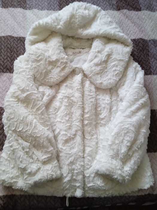 ТЕРМІНОВО!!!Весільна шубка / свадебная шубка, демісезона шуба, шуба